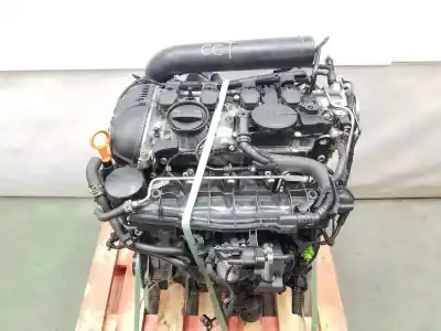 Pezzo di ricambio per auto di seconda mano motore completo per volkswagen passat cc 2.0 16v t fsi / tsi riferimenti oem iam cct  