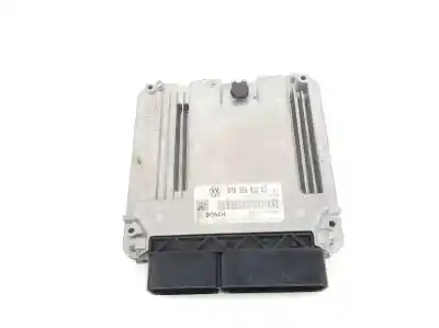 İkinci el araba yedek parçası ECU MOTOR KONTROL CIHAZI için VOLKSWAGEN T5 TRANSPORTER/FURGONETA  OEM IAM referansları 070906016C  0281014893