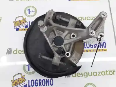 Peça sobressalente para automóvel em segunda mão manga de eixo traseira direita por volkswagen tiguan 2.0 tdi referências oem iam 3c0505433k