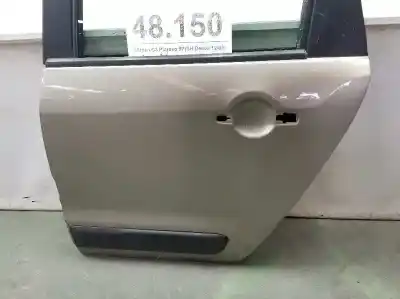 Автозапчастина б/у двері задні ліві для citroen c3 picasso (sh_) 1.4 vti 95 посилання на oem iam 9006q3  9006q3