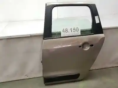 Автозапчастина б/у двері задні ліві для citroen c3 picasso (sh_) 1.4 vti 95 посилання на oem iam 9006q3  9006q3