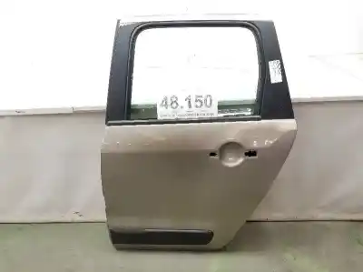 Автозапчасти б/у задняя левая дверь за citroen c3 picasso (sh_) 1.4 vti 95 ссылки oem iam 9006q3