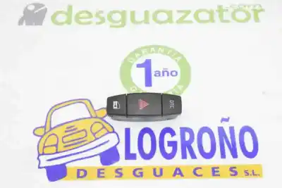 Peça sobressalente para automóvel em segunda mão interruptor 4 piscas - emergência por bmw serie 1 berlina (e81/e87) 2.0 turbodiesel cat referências oem iam 61316945603