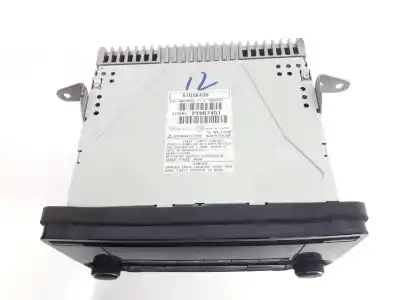 Автозапчастина б/у аудіо система / радіо cd для mitsubishi asx (ga0w) 1.8 di-d cat посилання на oem iam 8701a495  8701a562