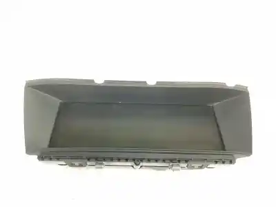 Peça sobressalente para automóvel em segunda mão display gps / multimídia por bmw serie 7 (f01/f02) 730d referências oem iam 65509268709