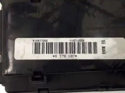 Second-hand car spare part fuse box unit for bmw x5 (e53) 3.0 d oem iam references 61138384527  61138384527