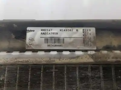 Pezzo di ricambio per auto di seconda mano radiatore d acqua per citroen berlingo multispace (b9) 1.6 bluehdi 100 riferimenti oem iam 9674089680  rm2047 m149382
