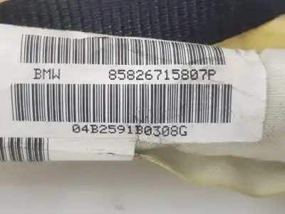 Автозапчасти б/у передняя правая подушка безопасности за bmw x5 (e53) 3.0 d ссылки oem iam 8267158  72128267158