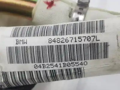 Автозапчасти б/у подушка безопасности передняя левая шторка безопасности за bmw x5 (e53) 3.0 d ссылки oem iam 8267157  72128267157