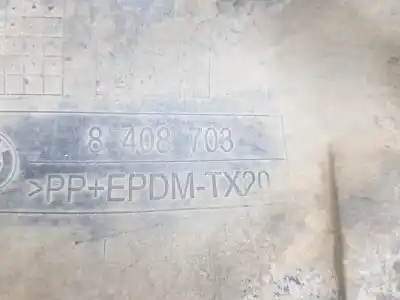 Автозапчастина б/у передне ліве крило для bmw x5 (e53) 3.0 d посилання на oem iam 8408703  51718408703