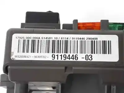 Second-hand car spare part fuse box unit for bmw 3 (e90) 318 d oem iam references 61149119446  9119446