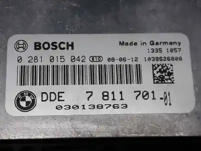 Second-hand car spare part ecu engine control for bmw 3 (e90) 318 d oem iam references 13617811701  7811701