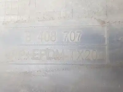 Second-hand car spare part rear left winglet for bmw x5 (e53) 3.0 d oem iam references 8408707  51718408707