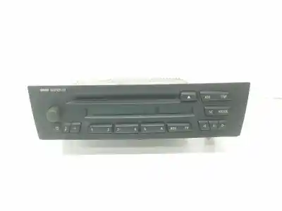 Pezzo di ricambio per auto di seconda mano IMPIANTO AUDIO / RADIO CD per BMW SERIE 1 BERLINA  Riferimenti OEM IAM 65126962296  65126962296