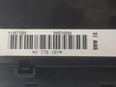 Автозапчасти б/у блок реле/предохранителей за bmw x5 (e53) 3.0 d ссылки oem iam 8378107  61138384527