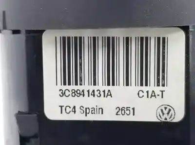 Автозапчасти б/у управление светом за volkswagen golf vi (5k1) 2.0 gti ссылки oem iam 3c8941431a