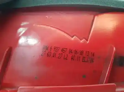 Second-hand car spare part left tailgate light for bmw 3 (e90) 318 d oem iam references 63216937457  6937457