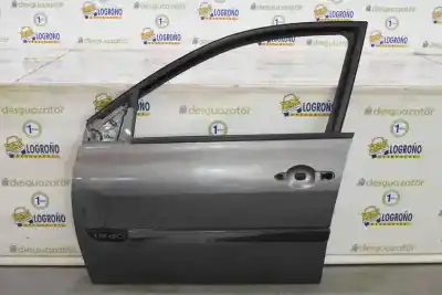Автозапчастина б/у передні ліві двері для renault megane ii sedán (lm0/1_) 1.9 dci (lm0g lm1g lm2c) посилання на oem iam 7751473728