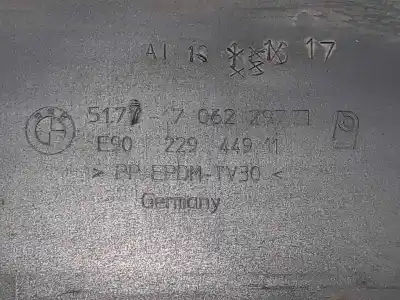 Pezzo di ricambio per auto di seconda mano gonna laterale per bmw 3 (e90) 318 d riferimenti oem iam 51777062297  