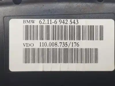 Автозапчастина б/у панель інструментів для bmw x5 (e53) 3.0 d посилання на oem iam 6942543  62116942543