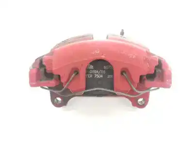 Автозапчасти б/у передний левый тормозной суппорт за volkswagen golf vi (5k1) 2.0 gti ссылки oem iam 1k0615123e