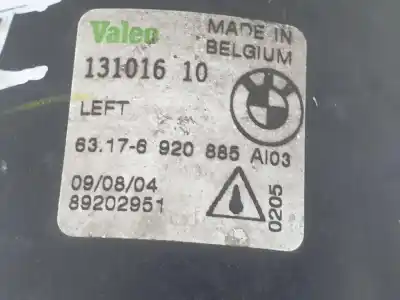 Автозапчасти б/у левая противотуманная фара за bmw x5 (e53) 3.0 d ссылки oem iam 6920885  6920885