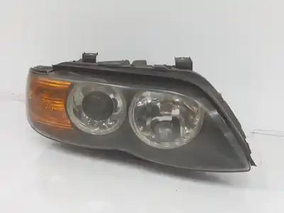 Second-hand car spare part right headlight for bmw x5 3.0 turbodiesel oem iam references 7166798 63117166798 