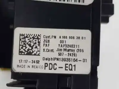Second-hand car spare part fuse box unit for clase c clase m 2.1 cdi oem iam references a1669063801  1669063801