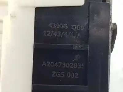 Second-hand car spare part rear right door lock for clase c clase m 2.1 cdi oem iam references a2047302835