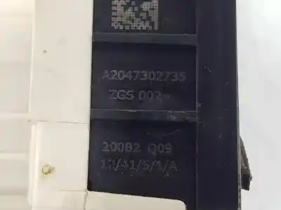 Автозапчастина б/у замок дверей заднього лівого для clase c clase m 2.1 cdi посилання на oem iam a2047302735  2047302735