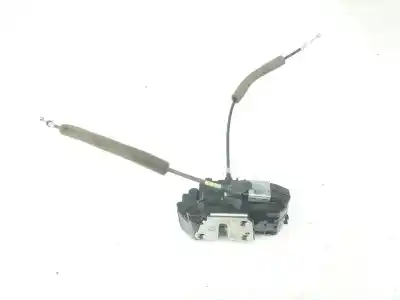 Peça sobressalente para automóvel em segunda mão fechadura da porta traseira direita por nissan juke (f15) 1.2 dig-t referências oem iam 82500ba60b