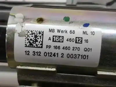 Second-hand car spare part steering column for clase c clase m 2.1 cdi oem iam references a1664601216  1664601216