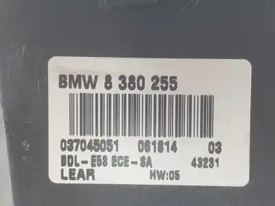 Автозапчастина б/у управління світлом для bmw x5 (e53) 3.0 d посилання на oem iam 8380255  61318380255