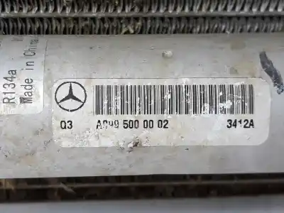 Tweedehands auto-onderdeel airconditioning condensor / radiator voor clase c clase m 2.1 cdi oem iam-referenties a0995000002  0995000002