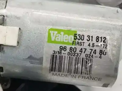Second-hand car spare part rear windshield wiper motor for citroen ds4 (nx_) 1.6 vti 120 oem iam references 6405jq  6405jq