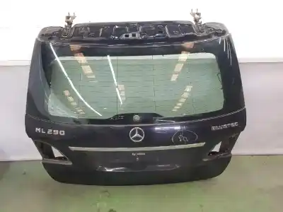 Second-hand car spare part tailgate for clase c clase m 2.1 cdi oem iam references 1667400305