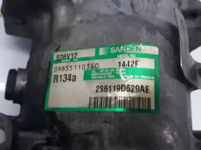 Second-hand car spare part air conditioning compressor for ford fiesta (cbk) 1.4 tdci cat oem iam references 1500822