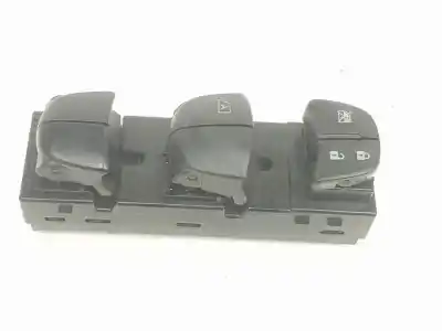 Peça sobressalente para automóvel em segunda mão botão / interruptor elevador vidro dianteiro esquerdo por nissan juke (f15) 1.2 dig-t referências oem iam 254111ka5a
