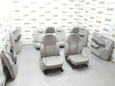 Second-hand car spare part complete seat set for clase c clase m 2.1 cdi oem iam references   