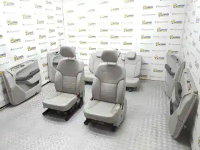 Second-hand car spare part complete seat set for clase c clase m 2.1 cdi oem iam references   
