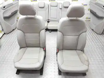 Second-hand car spare part complete seat set for clase c clase m 2.1 cdi oem iam references   