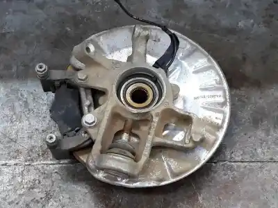 Second-hand car spare part rear right knuckle for clase c clase m 2.1 cdi oem iam references a1663500508
