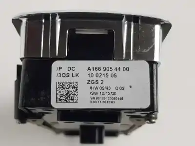 Second-hand car spare part left front power window switch for clase c clase m 2.1 cdi oem iam references a1669054400  1669054400