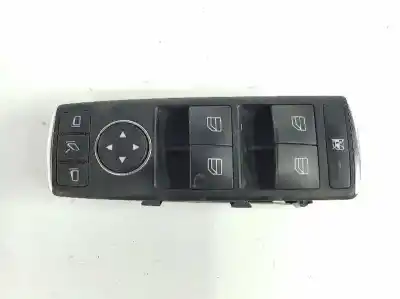 Second-hand car spare part left front power window switch for clase c clase m 2.1 cdi oem iam references a1669054400