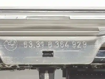 Second-hand car spare part interior light for bmw x5 (e53) 3.0 d oem iam references 61316963142  61316963142