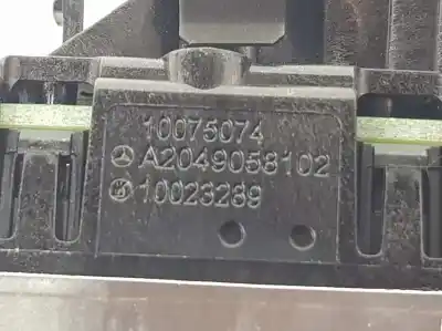 Second-hand car spare part rear left power window switch for clase c clase m 2.1 cdi oem iam references a2049058102  2049058102