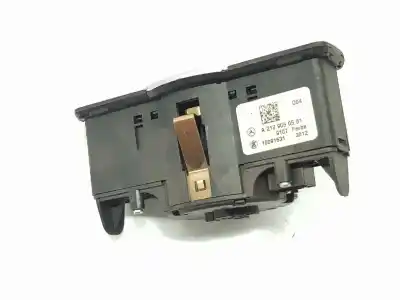 Second-hand car spare part headlights switch for clase c clase m 2.1 cdi oem iam references a2129050551  a2129050551
