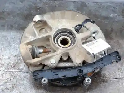 Second-hand car spare part rear left knuckle for clase c clase m 2.1 cdi oem iam references 1663500108
