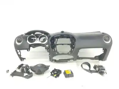 Peça sobressalente para automóvel em segunda mão kit airbag por nissan juke (f15) 1.2 dig-t referências oem iam 