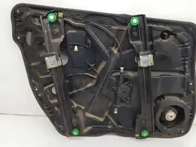 Second-hand car spare part passenger side right window regulator for clase c clase m 2.1 cdi oem iam references a1667200279  1667200279